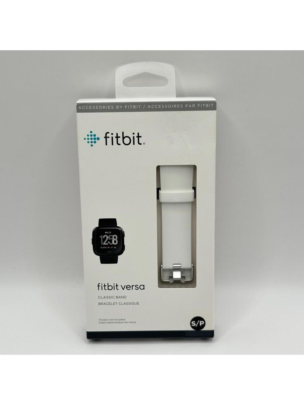 Fitbit Versa Classic Band White Small